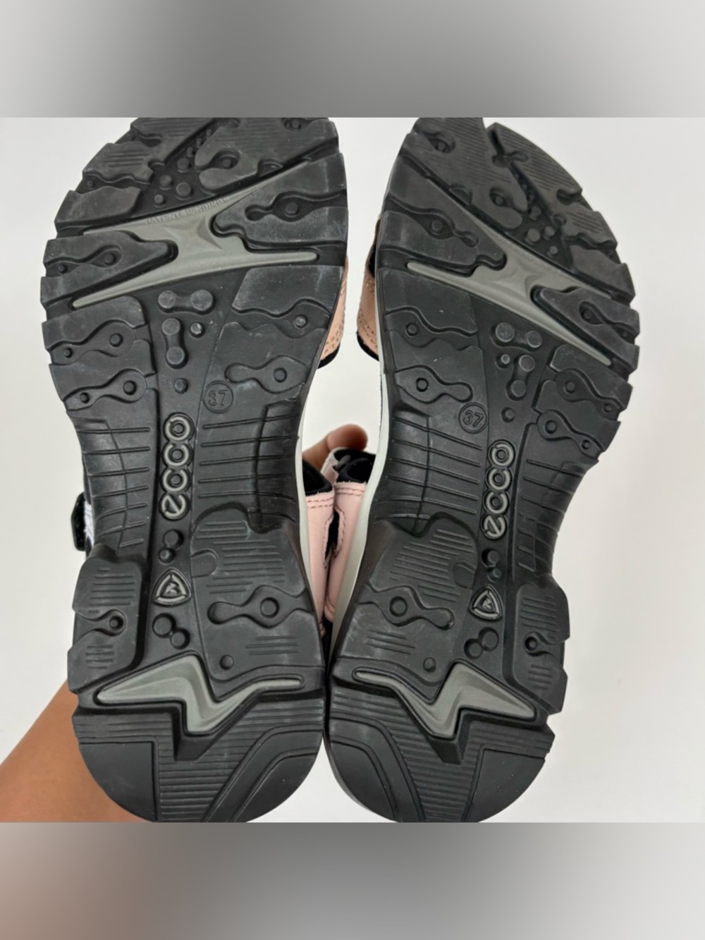 Ecco Yucatan Women's Sandals Multi Color Eventide Nubuck (Size 37/6-6.5) - Picture 7 of 8